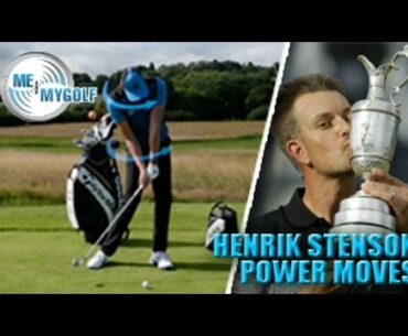 HENRIK STENSON'S POWER MOVES IN THE GOLF SWING
