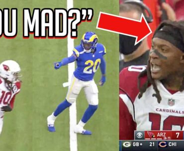 Jalen Ramsey 'LOCKDOWN' Highlights vs Deandre Hopkins & Cardinals