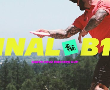 2021 Santa Cruz Masters Cup | FINALB12 LEAD | Hammes, Jones, Conrad, Gibson | Jomez