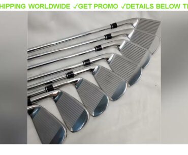 [Deal] $200 Golf Clubs P760 Golf Irons P 760 Irons Set 3 9P R/S Graphite/Steel Shafts Headcovers go