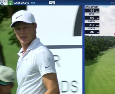 Cameron Davis  Round 3 at Charles Schwab Challenge   2021