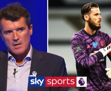 "I am sick to death of this goalkeeper!" | Roy Keane gives honest opinion on 'overrated' De Gea!