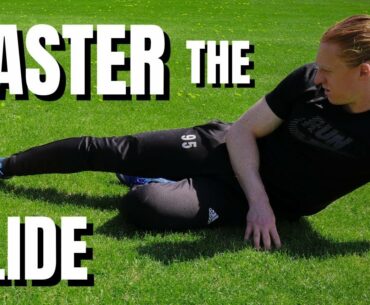 HOW TO SLIDE TACKLE!