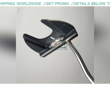 [DIscount] $116.4 New Golf clubs HONMA Golf putter steel Golf shaft Free headcover and shipping