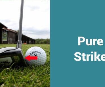 A simple tip for anyone to get a purer strike on the golf ball.