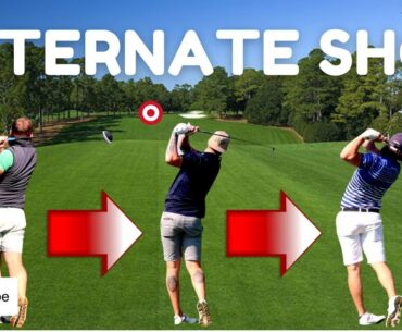 FUNNY 3 HOLE ALTERNATE SHOT!
