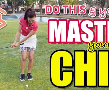 Easiest Chipping Lesson | Golf with Aimee