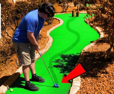 HEAD TO HEAD 2v2 Putt Putt | Alternate Shot Opposite Hand | HGA