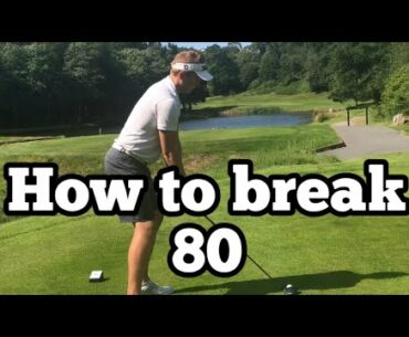 How to break 80 | Golf