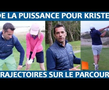 TRAJECTOIRES SUR PARCOURS ET PUISSANCE POUR KRISTEL