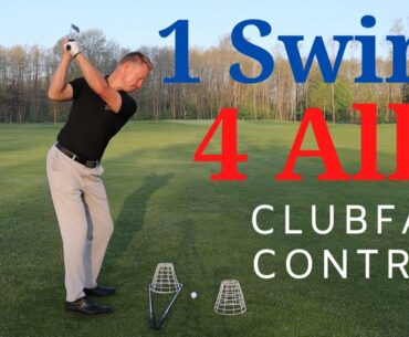 1 Swing 4 All - Clubface Control