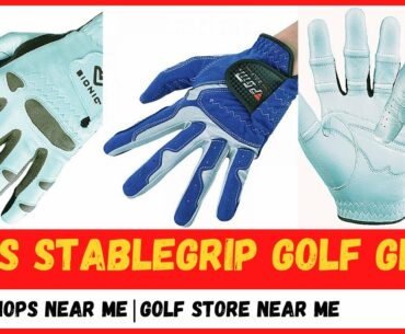 StableGrip Golf Glove  | golf shops near me