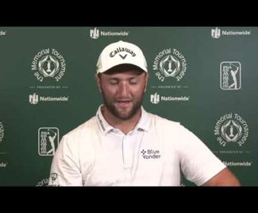 Jon Rahm: Wednesday Presser 2021 the Memorial Tournament presented by Nationwide