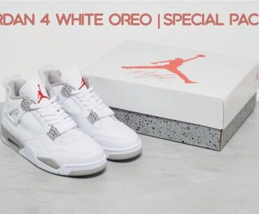 Air Jordan 4 White Oreo With Special Packaging + Release Date
