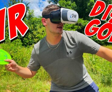 VR Disc Golf Challenge