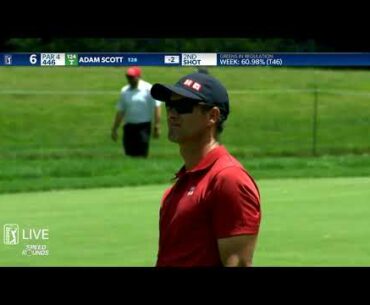 Adam Scott | Round 3 Highlights | 2021 Memorial Tournament