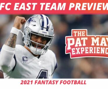 2021 Fantasy Football Rankings | NFC East Player Profiles & Team Previews