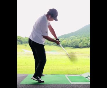 draw ball driver shot