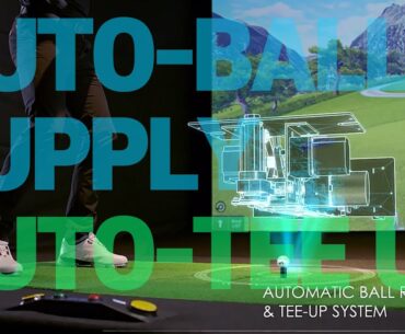 [EXCELLENT] DO YOU FIND AUTO-BALL SUPPLYING WITH 1MM TEEUP SYSTEM GOLF SIMULATOR? CHECK XGOLF