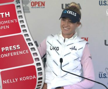 Nelly Korda: "It's All About the Mindset Going Into the Week"