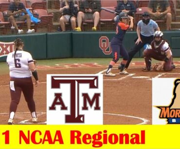 Morgan State vs Texas A&M Softball Game Highlights, 2021 NCAA Regional Site 1 Game 4