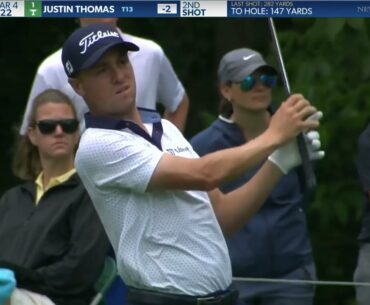Justin Thomas Round 1  Memorial Tournament   2021