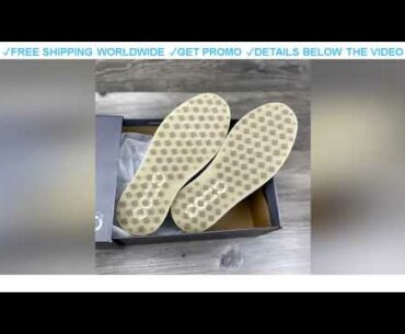 [Promo] $64.25 New Professional Genuine Leather Golf Shoes Men White Brown Spikless Golf Sneakers A