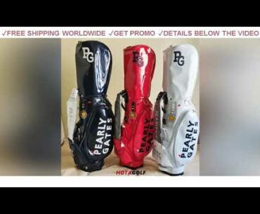 [Deal] $229.9 New Men Golf Bag High Quality PU 5 Slot Golf Standard Bag in Choice 9.5 Inch Clubs Go