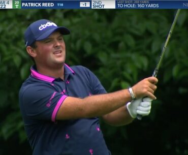 Patrick Reed Round 1  Memorial Tournament   2021