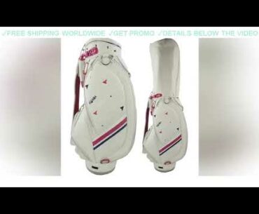 [Cheap] $180 Cooyute New WOMEN Golf bag High quality PU Golf clubs bag in choice 8.5 inch HONMA Gol