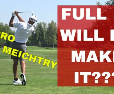 US Senior Open Qualifying ERIC MEICHTRY Full 18 Hole Vlog CAN HE MAKE IT???