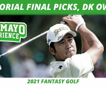 2021 Memorial Tournament Picks, Weather, DraftKings Ownership | 2021 FANTASY GOLF PICKS