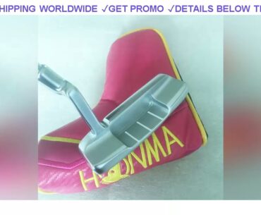[Sale] $99.96 New  Women Golf Clubs HONMA BP 2001 Golf Putter 33/34/35 inches steel shaft and Golf