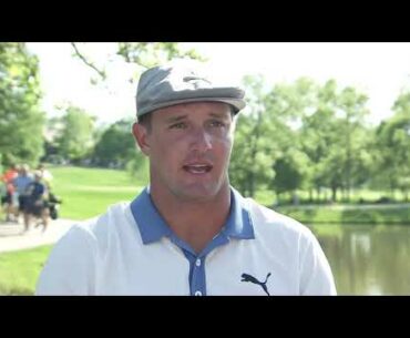 Bryson DeChambeau Friday Flash Interview 2021 The Memorial Tournament Presented by Nationwide