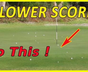 On Course Shortgame Shot Selection Training