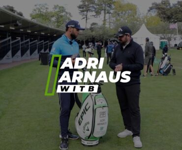 Adri Arnaus - What's in the Bag?