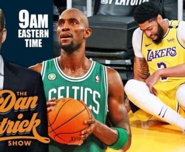 Kevin Garnett - Anthony Davis Has to Reach Another Level of Improving His Body and Training