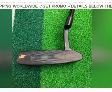 [Sale] $142 Golf Clubs New Putters Limited Edition Happy Dog Putters 33/34/35inch Delivered Golf Co