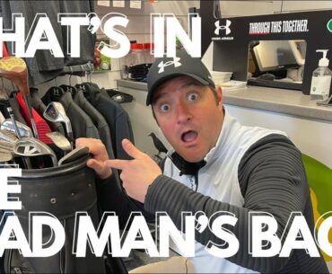 WHAT'S IN THE DEAD MAN'S BAG?