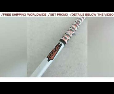 [Promo] $94.05 6pcs/lot New Golf  Drivers shaft Tour AD IZ 5 Golf wood shaft R or S Flex Tour AD IZ
