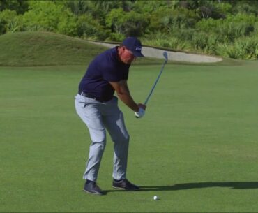 Iron Swing Slow Motion : Phil Mickelson 2021