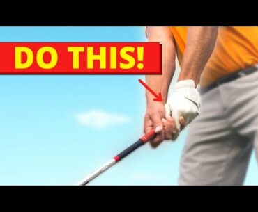 The Best Tip For the Perfect Golf Grip