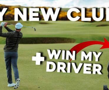 I’ve got some NEW & IMPROVED golf clubs in the bag
