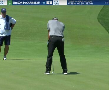 Bryson DeChambeau  Round 3  Memorial Tournament   2021