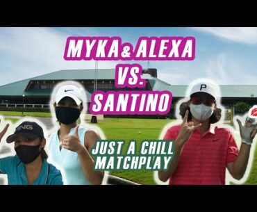 Myka & Alexa Scramble vs. Mr. Vibez (Matchplay)
