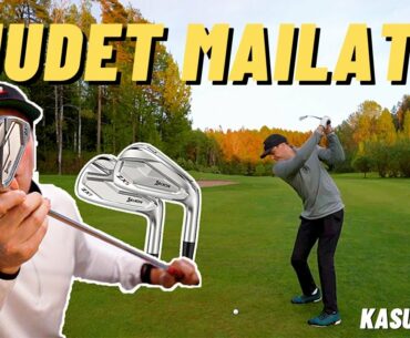 UUDET RAUTAMAILAT! SRIXON ZX7 (My New Irons) - Kasual Golf