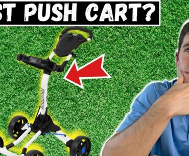 BagBoy Quad XL Pushcart Review 2021!