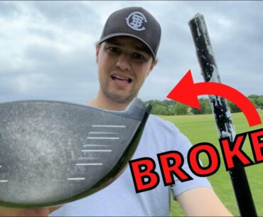 I BROKE MY DRIVER - Breaking 80 episode 12