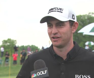 Patrick Cantlay: Sunday Flash Interview Winner 2021 The Memorial Tournament Presented by Nationwide