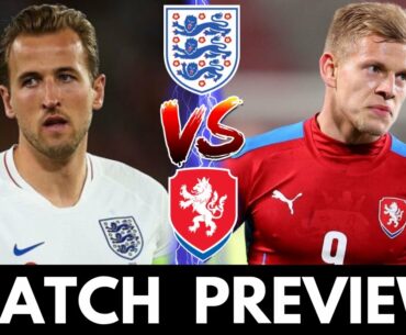 England vs Czech Republic - Euro 2020 Qualifier Match Preview